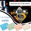 Tray Mold - Silicone Ices Molds Trays Shapes For Accessories Craft Ice Ball Freezer With Lid Adult Homemade Fun Whiskey Coffee Cocktail Par