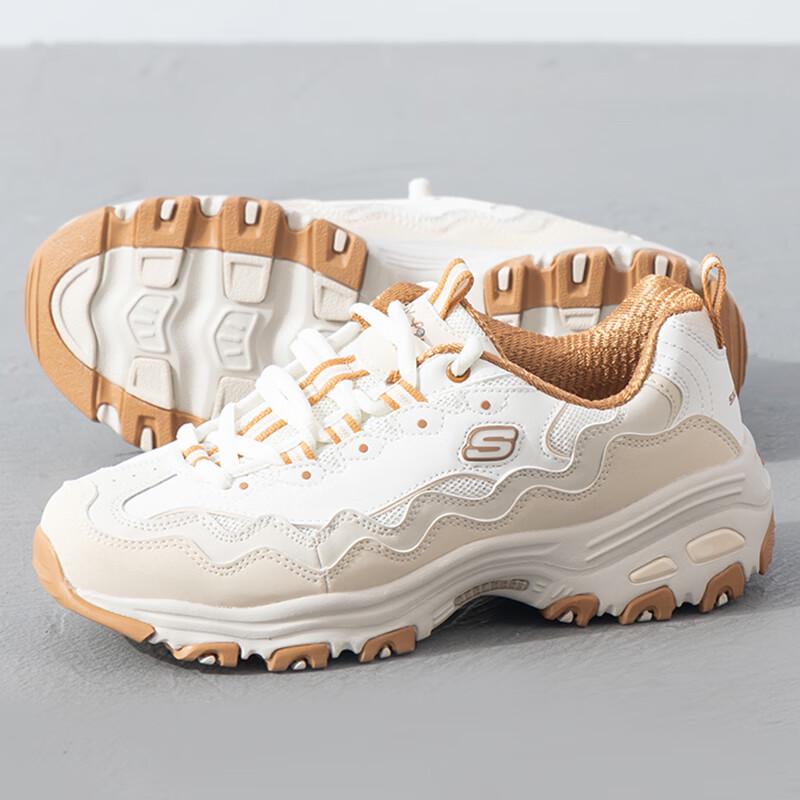Skechers Женские повседневные туфли с пандой 149792