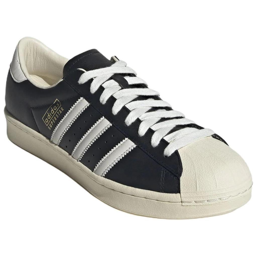 adidas Кроссовки Superstar Vintage Черные Кремово-белые Мужские Основной черный Основной белый JQ3255