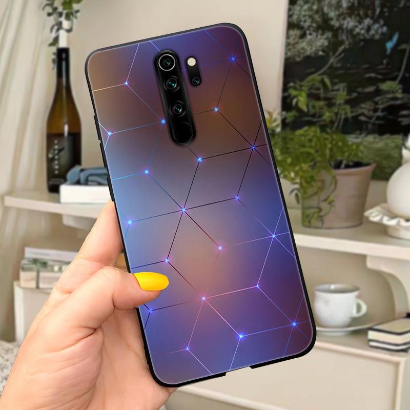 Для Xiaomi Redmi Note 8 Pro Чехол Ударопрочный Силиконовый Мягкий ТПУ Funda Чехлы Для Redmi Note8 Pro Чехол Coque Redmi Note 8 Pro