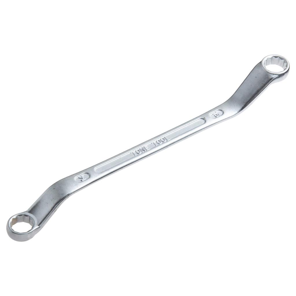 TONE Long Box Wrench Width Across Flats 14 X 15 Mm (45°) M45-1415