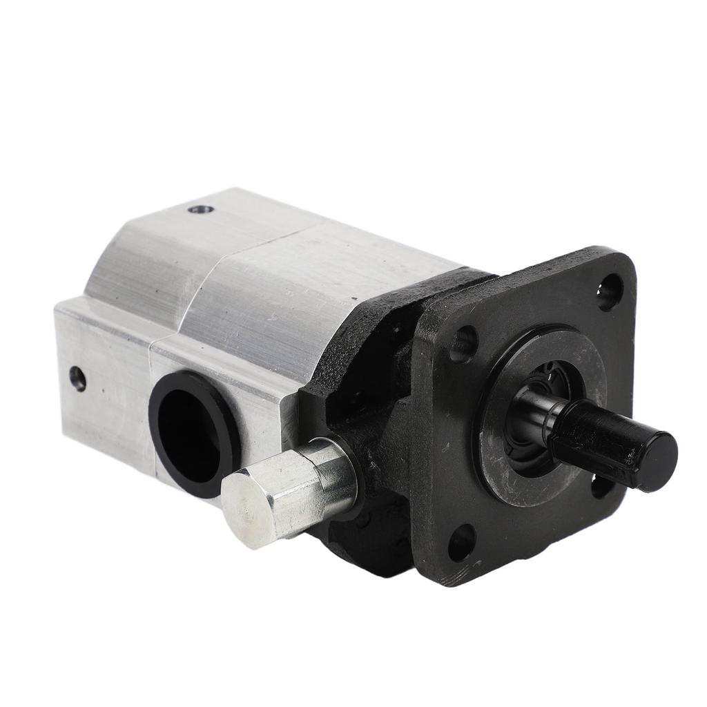 Насос для колуна бревен 2-ступенчатый гидравлический насос 3000 фунтов на кв. дюйм 3600 об/мин 16 галлонов в минуту 12 дюймов NPT резьба алюминий дерево