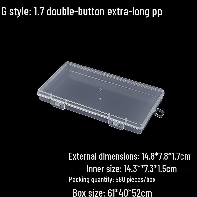 Многоцелевой прозрачный ящик для хранения: Снасти, Канцелярские товары, Маска, Чехол для телефона, Кабель, Органайзер для карт