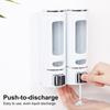 400ml Liquid Soap Dispenser Sturdy Press Type Wall Mounted Hand Wash Soap Dispenser for Bathroom