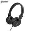 Детские наушники Gorsun, легкие стереопроводные детские гарнитуры для детей и взрослых, регулируемая повязка на голову, гарнитура для малышей для смартфонов