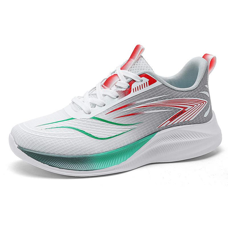 Breathable Mesh Shoes Men'S Shoes Casual Shoes Couple Models Lightweight Sports Running Shoes Youth Running Shoes