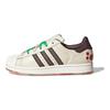 adidas Суперзвезда II Сакура бежевый (Женский) Кроссовки унисекс коричневые красные JH7759