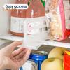 Flexible Snap-Type Refrigerator Divider Free Adjustment Shelf Fridge Partition Food Storage Separator