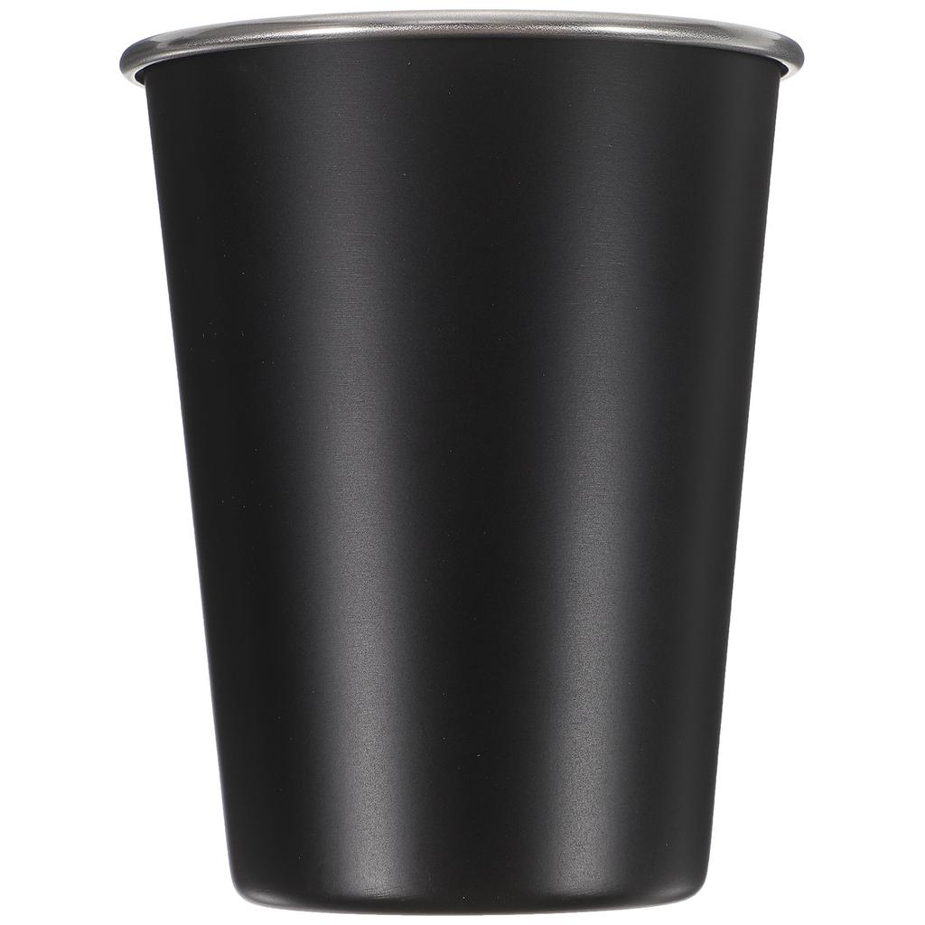 350Ml Stainless Steel Cold Drink Cup High Quality Leakproof Portable Mug Ideal for Coffee Tea Juice Home Office Outdoor