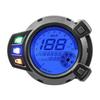 Мотоциклетные модифицированные аксессуары Многофункциональный ЖК-метр Цифровая приборная панель