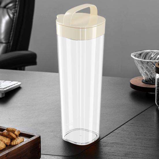 1100ml Cold Extraction Pot Cold Brew Coffee Maker Pitcher with Removable Filter Tea Infuser Spout Leak-proof Brewing Kettle for Restaurant Kitchen