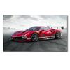 Modern Supercars, Canvas Paintings, Cool Rallic Racing Posters with Racing Cars and Prints, Wall Art Paintings for the Living Room