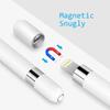 3-in-1 Charging Adapter Original Magnetic Replacement Cap Spare Nib Set For Apple Pencil 1st 2nd Gen iPad Accessories Touchscreen Stylus Pen Tip Case