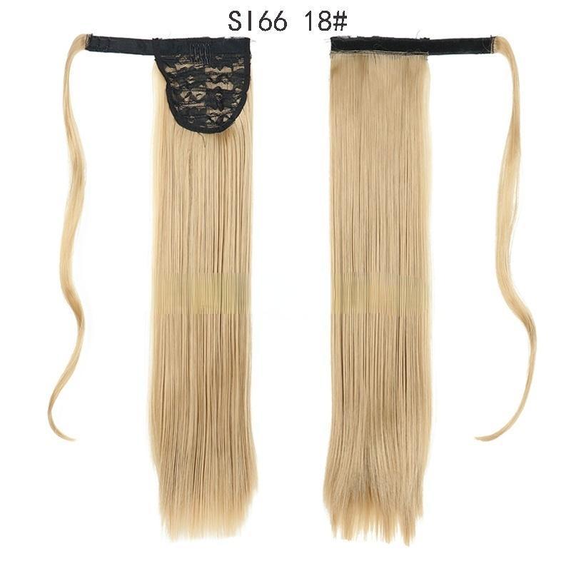 LISI HAIR Парик с хвостиком, женские длинные прямые волосы, наращивание синтетических волос, наращивание хвоста
