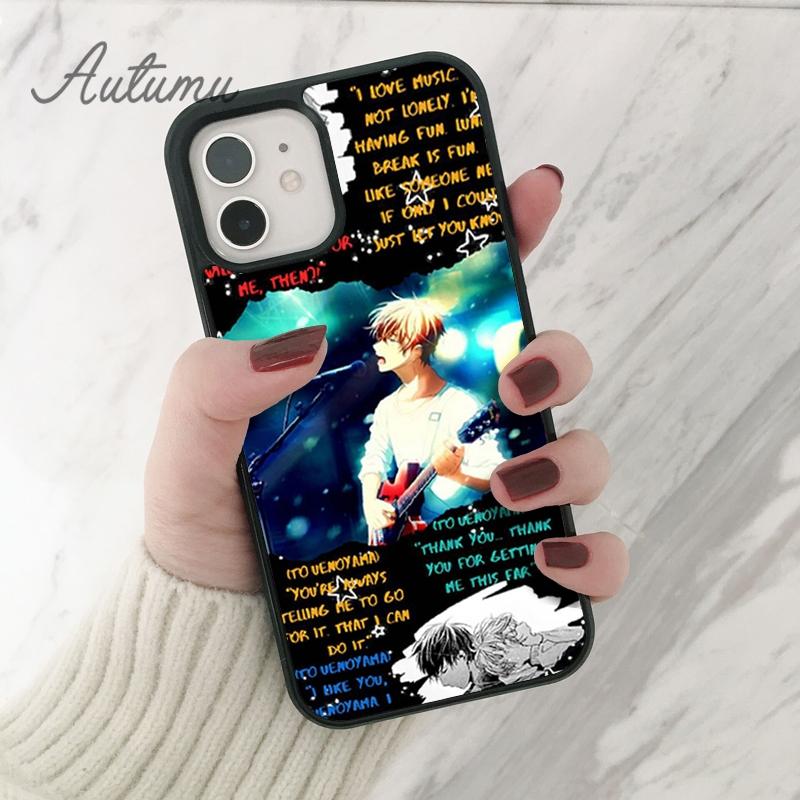 Чехол для телефона с аниме-принтом для iPhone 11 12 13 14 Pro Max mini X XR XS SE 2020 5 5s 6 6S 7 8 Plus Samsung Galaxy S21 S22 Cover shell