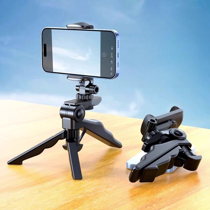 360° Swivelling Extendable Tripod Selfie Stick Portable Handheld Phone Stand For iPhone Xiaomi Samsung Versatile Desktop Holder 7