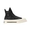 (в) Chuck 70 De Luxe Squared С кристаллами Swarovski Черный