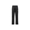 Striped Straight-Leg Sports Casual Pants Men Bottoms Black Gold TR30PR-BG
