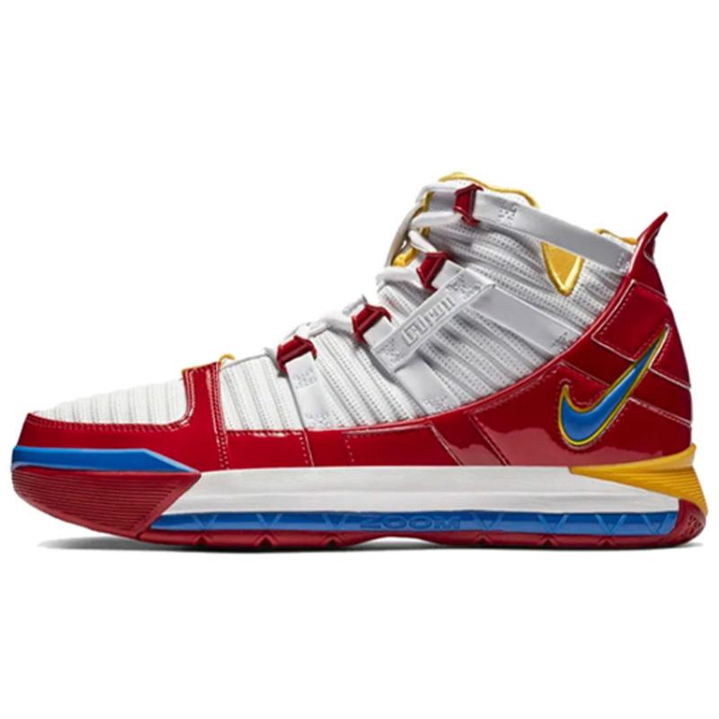 Nike Кроссовки LeBron 3 Superman Red 2019 AO2434-100
