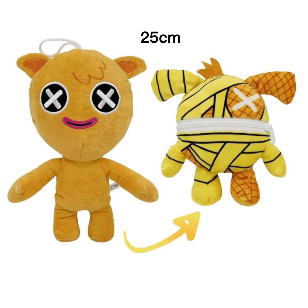 Глава 5 Мягкая игрушка Peluches Глава 5 Аксессуары Вывернутые наизнанку Outimals Мягкая кукла Глава 5 Мягкая игрушка Плюшевые животные Подарок на день рождения