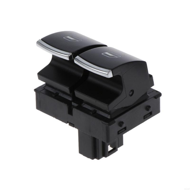 2025 New Chrome Plated Window Lifter Control Switch Button for Golf B6 Rabbit 2 Doors 5K3959857