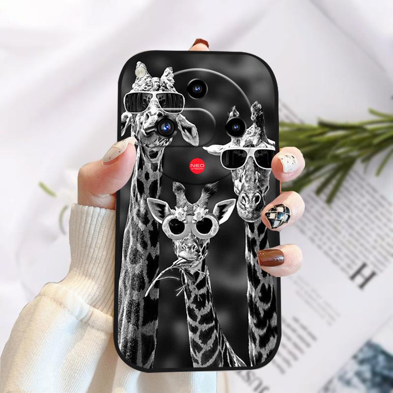 Чехол для ZTE Nubia Focus 2 5G, мягкий силиконовый чехол из ТПУ для телефона Nubia Focus 2, задняя крышка, бампер Focus2, защита камеры Z2462N