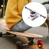 Impacts Resistance 5inch Skateboard Trucks Double Rocker Skateboard Bridge  Outdoor Sports