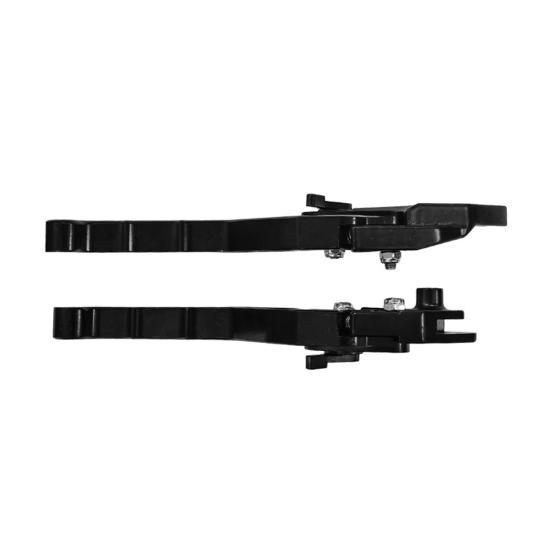 Yousheng 2 шт. Рычаг тормоза и сцепления для мотоцикла, рычаг тормоза из алюминиевого сплава, простая установка, рычаг сцепления с ЧПУ