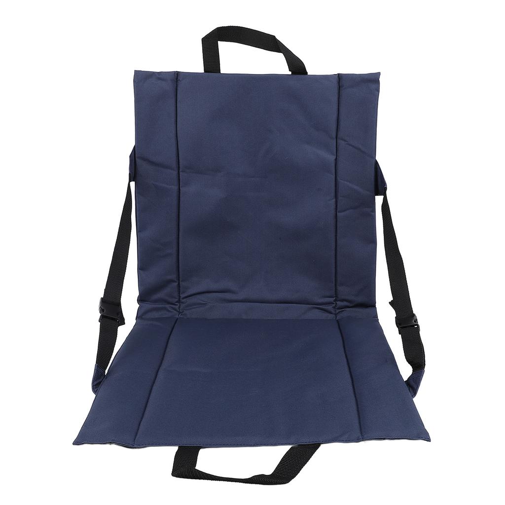 Портативная подушка для сиденья стадиона, складная подушка из ткани Оксфорд для улицы со спинкой для спортивных мероприятий