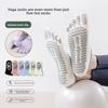 Summer Five-finger Yoga Socks, Anti-slip Indoor Sports Fitness Pilates Training Socks with Separate Toes