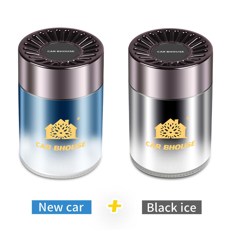 Автомобильный освежитель воздуха Твердый одеколон Жвачка Blackice Автоаксессуары Ваниль Приятный запах Ароматизатор для салона Диффузор Ароматизатор Нового автомобиля