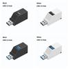 Universal Data Transfer High Speed Splitter Box 3 Ports Adapter USB 3.0 Hub