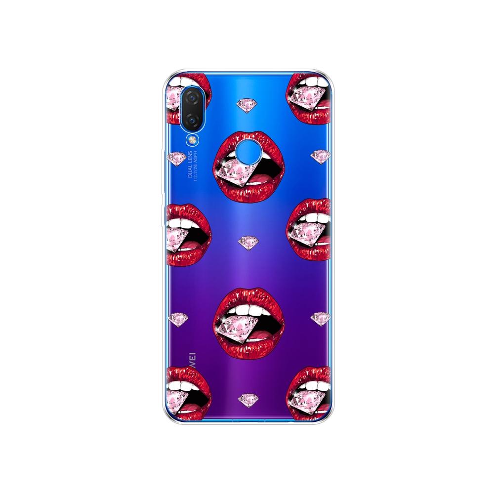 Чехол для телефона Huawei Nova 3 3i 3e, мягкий силиконовый чехол TPU для Nova3 Nova3i INE-LX2 INE-LX9, защитный чехол на все 360 градусов