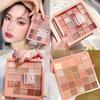 Eyeshadow 25 Color Makeup Set Pearlescent Matte Earth Color System Taro Mud Orange Brown Plate Parity Market