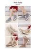 Унисекс rechargeable heated shoes - Инфракрасная теплая хлопковая обувь для комфорта на дальних расстояниях