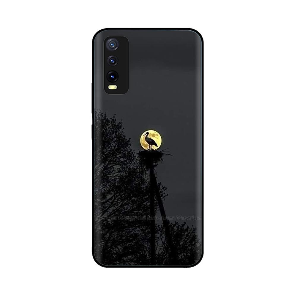 Для Vivo Y20 Y20i Y20a Y20s Vivo Y11s Y12s Чехол для телефона Милый Защита камеры Задняя крышка Для Vivo Y20 2021 V2027 Силиконовые Fundas