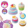 Whipple [Rainbow Cream Pop Sweets Set] W-134 Ages 8+ Toy Decoration Pastry Chef Making Toy Whipple EPOCH