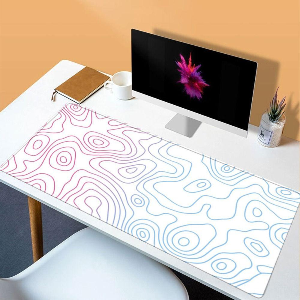 Portable Large Gaming Mouse Pad Non-Slip Base Desk Mat Cool Keyboard Mat  Company