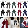 Brooch Bow Tie Vintage Style Collar Flower Collar Pin Women Bow Tie  Gift for Men