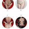 Боди с открытой грудью Женские цельные боди Комбинезоны Масляные блестящие 3D колготки Женские колготки с открытой промежностью Гладкое эротическое белье