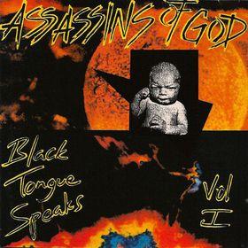 CD ASSASSINS OF GOD - Black Tongue Speaks Vol I BONZ007 Bonzen Records 1991 Германия Рок Б/У