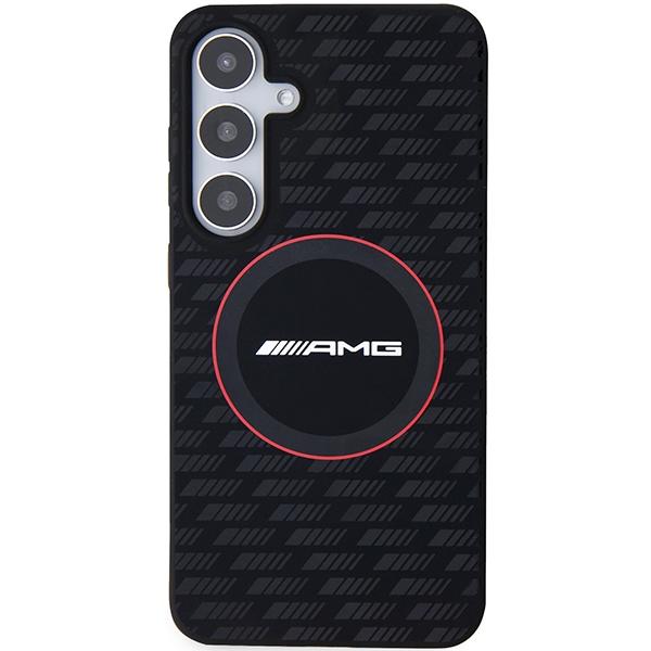 Etui do Samsung Galaxy S24 AMG MagSafe Carbon Czarne