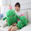 1 шт. 25/40/65 см Kawaii плюшевые игрушки-кактусы мягкие растения куклы подушка для детей детские игрушки украшения на день рождения подарки