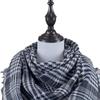 Breathable Shemagh Tacticals Desert Scarf Wrap Winter Shawl Neck Warmer Cover Head Wrap Windproof Tassels Scarf