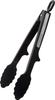 Thermos Nylon Kitchen BK Tongs, Black, Tool, KT-T001