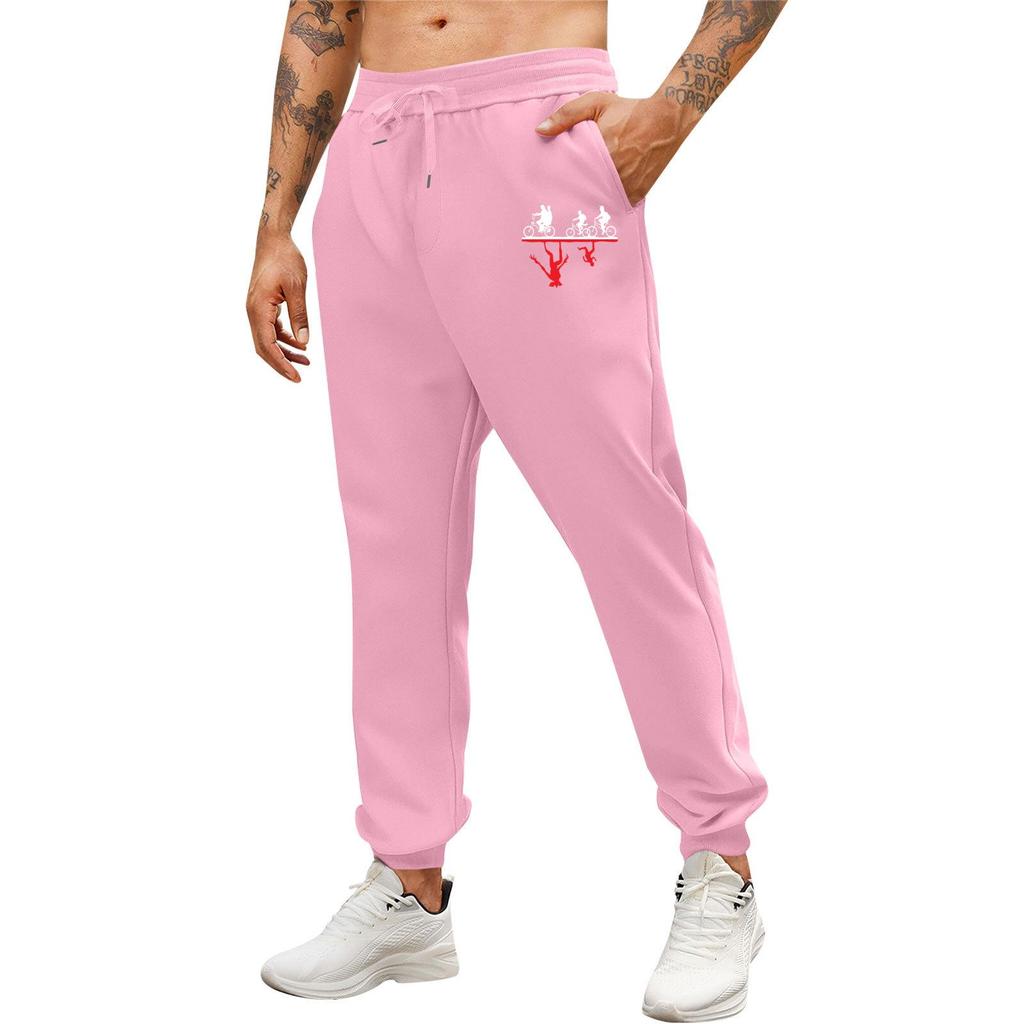 Мужские спортивные повседневные брюки для бега, легкие походные брюки, уличные брюки