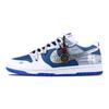 Кроссовки Dunk Low Skateboard Мужские Сине-серые DV0831-104(Команда152-)