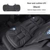 Car Seat Soft Velvet Cushion Non-Slip Protector Breathable Pad For VW Tiguan CC Jetta Polo Golf Passat Scirocco T-ROC Touareg xd1