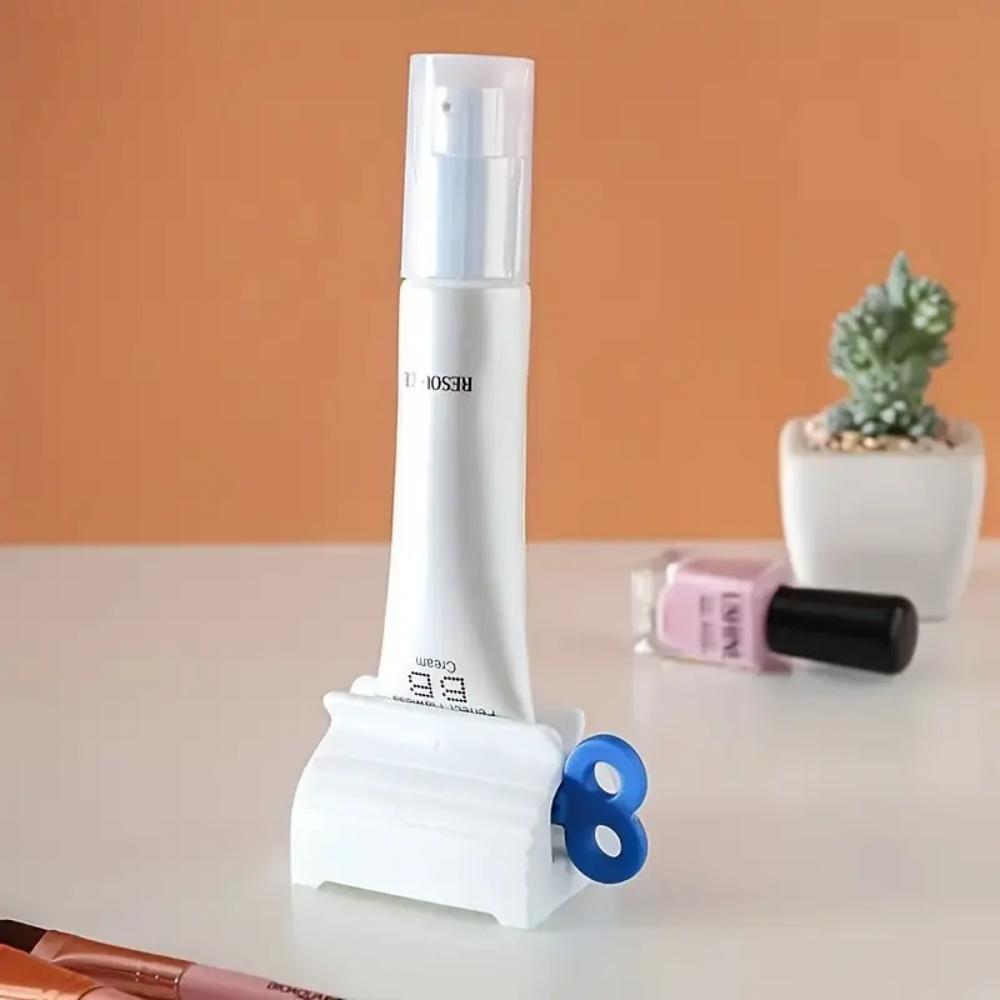 Tube Hand Cream Facial Cleanser Dispenser Holder Squeezer Toothpaste Squeezers Holder Portable Manual Squeeze Tools Household
