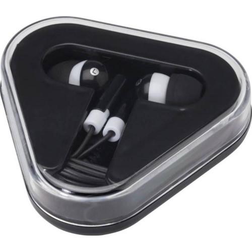 Rebel Recycled Plastic Wired Earphones